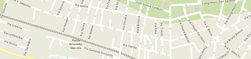 Mappa della impresa red lion snc di gostoli luigi e datsyuk oksana a CATTOLICA