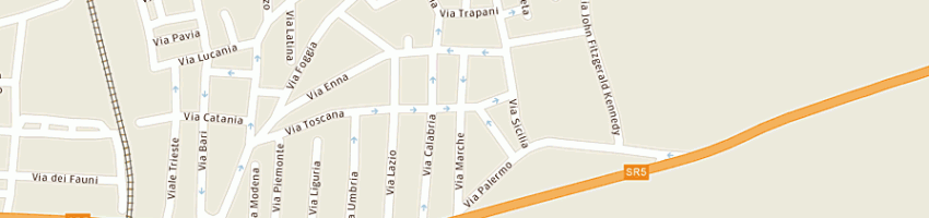 Mappa della impresa capecci giancarlo a GUIDONIA MONTECELIO