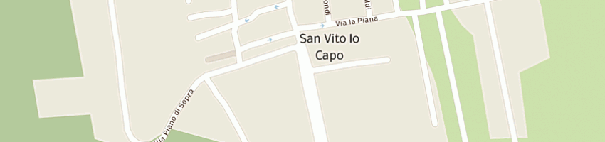 Mappa della impresa gucciardo vincenza a SAN VITO LO CAPO