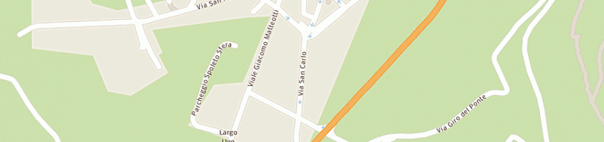 Mappa della impresa viglietta maria (sas) a SPOLETO