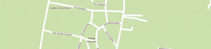 Mappa della impresa area ag coop arl a ROMA