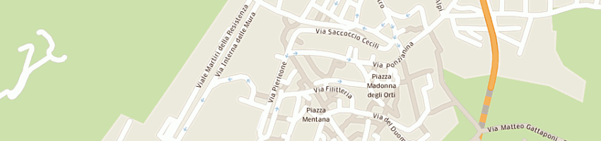 Mappa della impresa salvi elettroforniture a SPOLETO