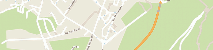 Mappa della impresa studio associato sn geomsoldoni lelnny e a SPOLETO