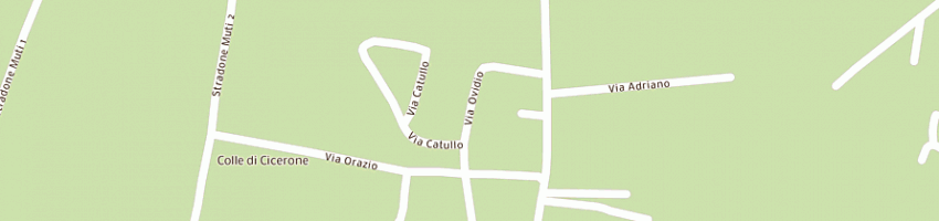 Mappa della impresa maldera federico a ROMA