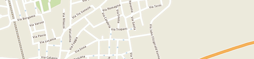 Mappa della impresa nuccitelli alfredo a GUIDONIA MONTECELIO