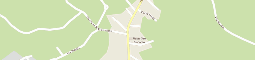 Mappa della impresa melarancia scrl a FIUME VENETO