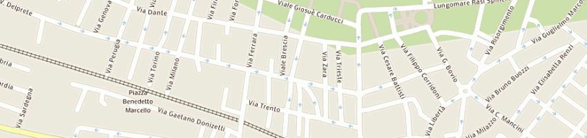 Mappa della impresa immobiliare valconca srl a CATTOLICA