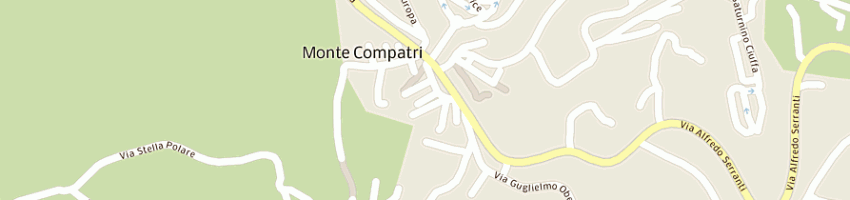 Mappa della impresa graziani loredana a MONTE COMPATRI