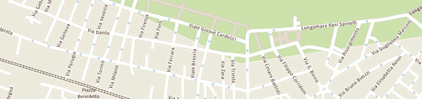 Mappa della impresa hotel patria a CATTOLICA