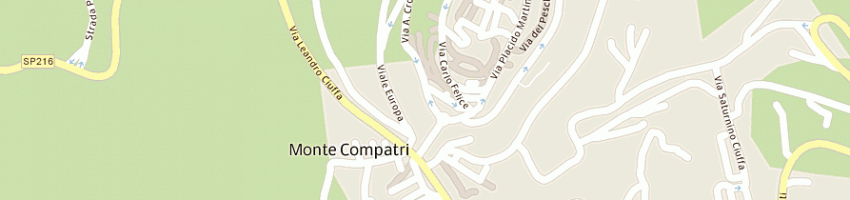 Mappa della impresa lameta di missori anna e c sas a MONTE COMPATRI
