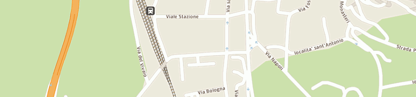 Mappa della impresa officina meccanica mobili ed articoli sanitari ommas sas di felicetti gino e c a TREVI