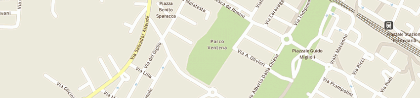 Mappa della impresa assistudio di gerboni patrizio e c sas a CATTOLICA