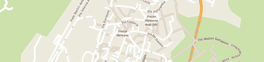 Mappa della impresa la drupa di morganti alberto e c snc a SPOLETO