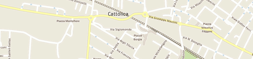Mappa della impresa riccardi armando a RIMINI