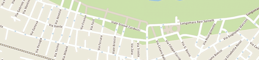 Mappa della impresa hotel ondina a CATTOLICA