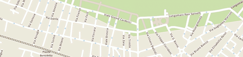 Mappa della impresa signorini luigi a CATTOLICA