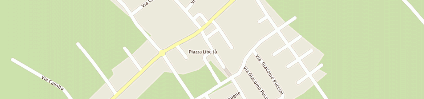 Mappa della impresa bortolussi e dal don sas di bortolussi stefano dal don renato e c a PRAMAGGIORE