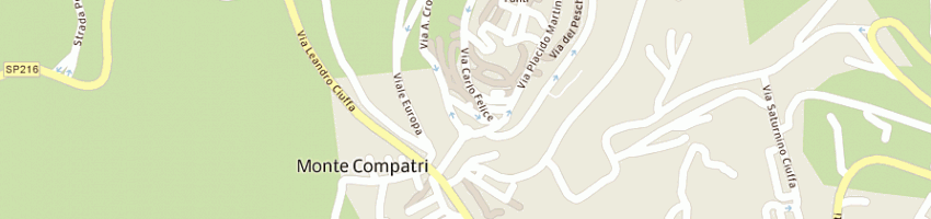 Mappa della impresa comune di montecompatri a MONTE COMPATRI