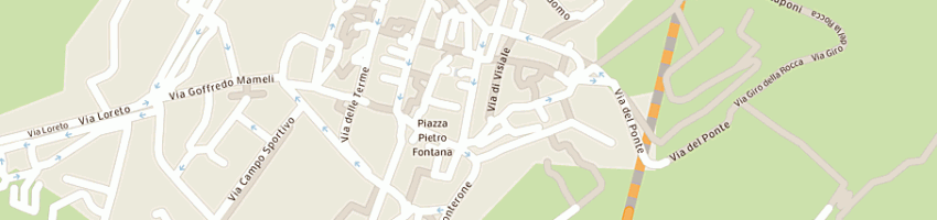 Mappa della impresa padrichelli giancarlo a SPOLETO