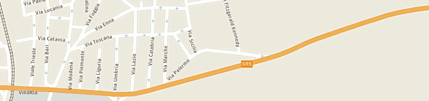 Mappa della impresa dito e itl break srl a GUIDONIA MONTECELIO