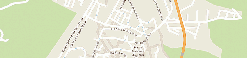 Mappa della impresa torre dell'olio sas di bencivenga a e c a SPOLETO