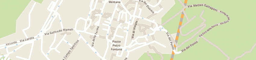 Mappa della impresa milanese eugenio a SPOLETO