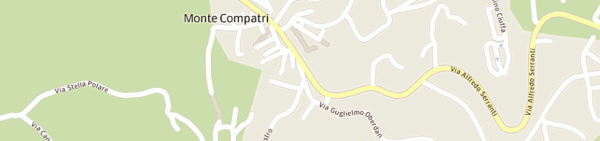 Mappa della impresa cesali claudia e c snc a MONTE COMPATRI