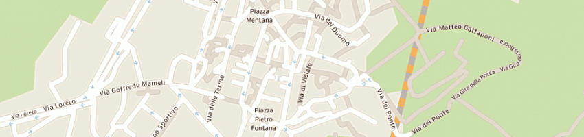 Mappa della impresa tommasino sas di lucio laureti e c a SPOLETO