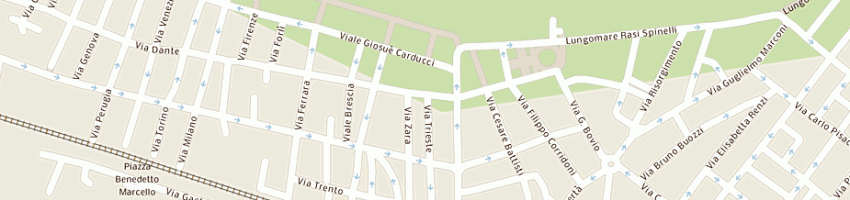 Mappa della impresa fulantelli giovanni a CATTOLICA