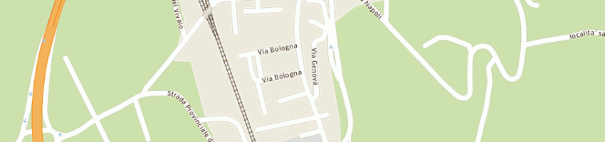 Mappa della impresa felc di menghini maurizio a TREVI