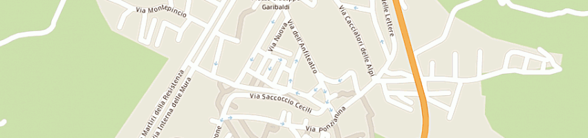 Mappa della impresa giorgetti roberto a SPOLETO