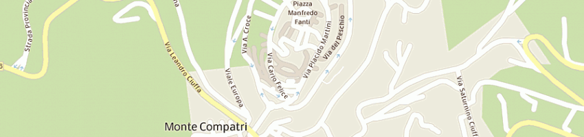 Mappa della impresa scuola media a MONTE COMPATRI