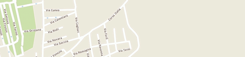 Mappa della impresa comune di guidonia a GUIDONIA MONTECELIO