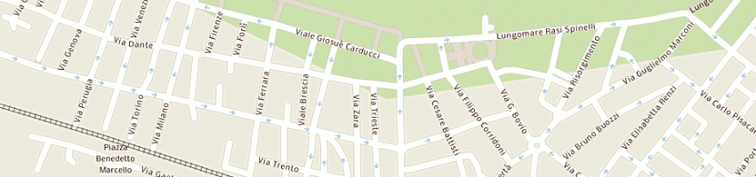 Mappa della impresa gifacoral di farella giuseppe a CATTOLICA