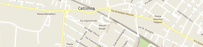 Mappa della impresa scarpa giovanni a RIMINI