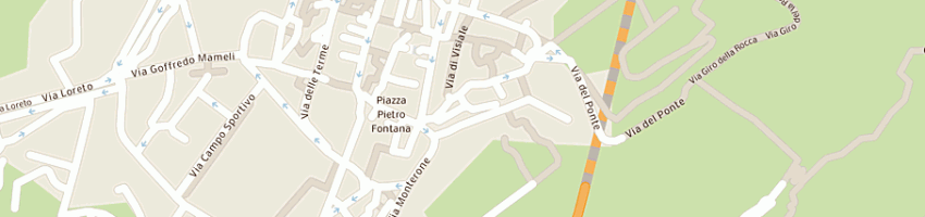Mappa della impresa gielle immobiliare sas a SPOLETO