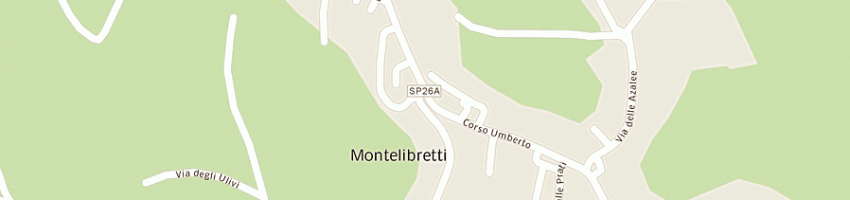 Mappa della impresa Impresa edile Scupola Salvatore