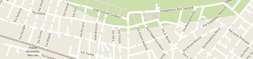 Mappa della impresa arduini cinzia a CATTOLICA