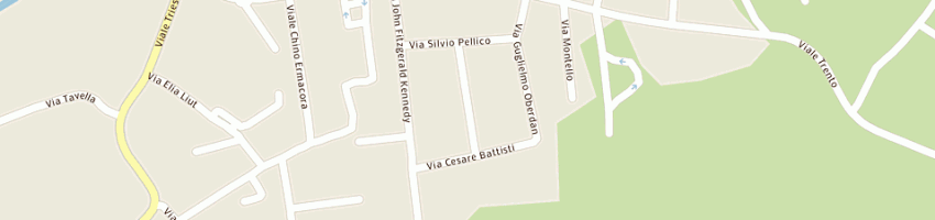 Mappa della impresa b e b autotrasporti di belluzzo vincenzo e c snc a FIUME VENETO