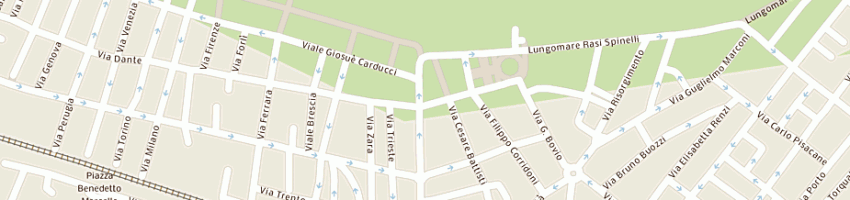 Mappa della impresa bagli leandro e giancarlo snc a CATTOLICA