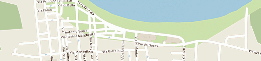 Mappa della impresa genna domenico a SAN VITO LO CAPO