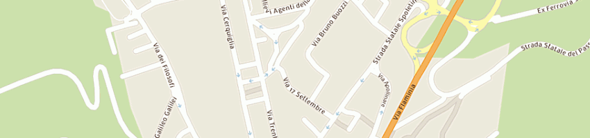 Mappa della impresa parrocchia di s rita a SPOLETO
