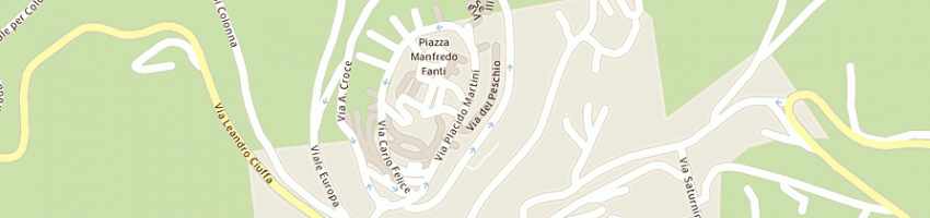 Mappa della impresa giannini mauro a MONTE COMPATRI