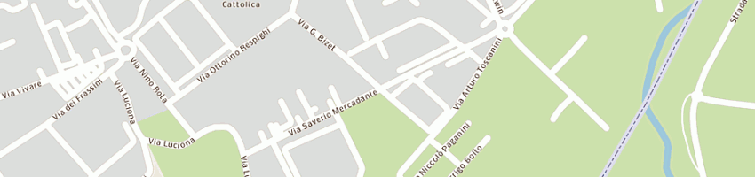 Mappa della impresa mto di tonti daniele e ottaviani marco e c sas a CATTOLICA