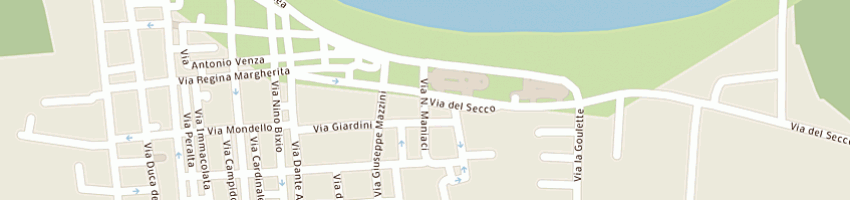 Mappa della impresa navetta benedetto a SAN VITO LO CAPO