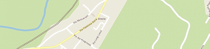 Mappa della impresa net worx di trabalza paolo a FOLIGNO