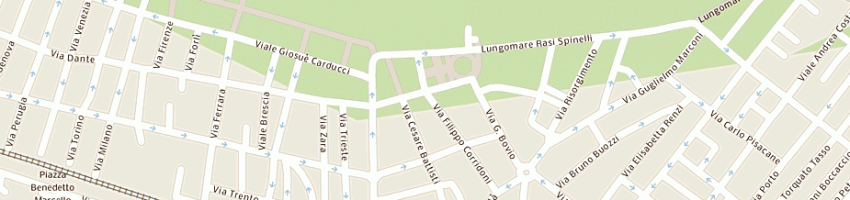 Mappa della impresa michelacci giuseppe a CATTOLICA