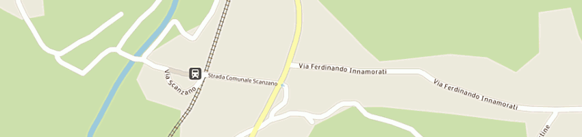 Mappa della impresa istituo santa croce srl a CASTELLAMMARE DI STABIA