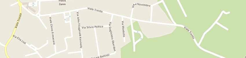 Mappa della impresa del pup bruna a FIUME VENETO