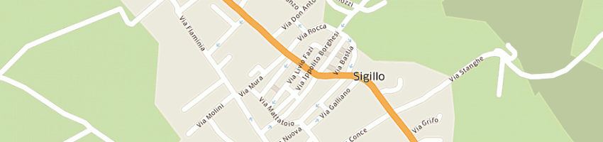 Mappa della impresa progetto insieme sigillo a SIGILLO